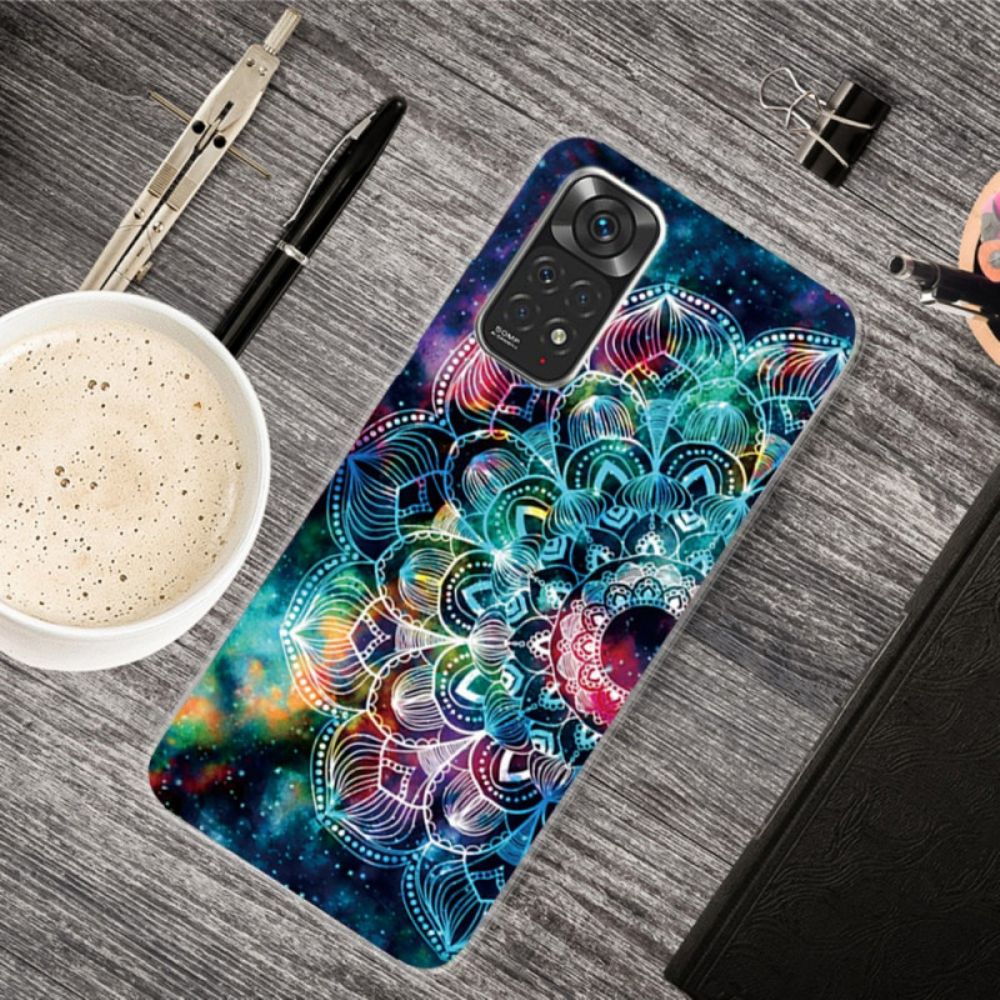 Hoesje voor Xiaomi Redmi Note 11 Pro 4G / 5G Kleurrijke Mandala