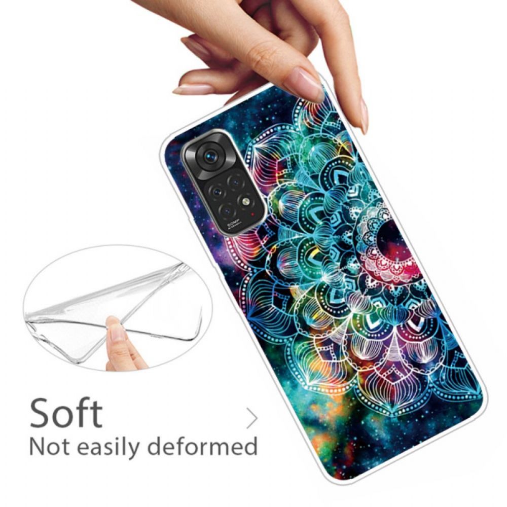 Hoesje voor Xiaomi Redmi Note 11 Pro 4G / 5G Kleurrijke Mandala