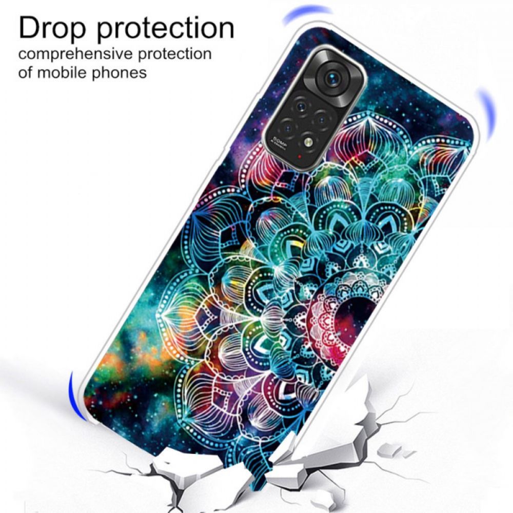 Hoesje voor Xiaomi Redmi Note 11 Pro 4G / 5G Kleurrijke Mandala