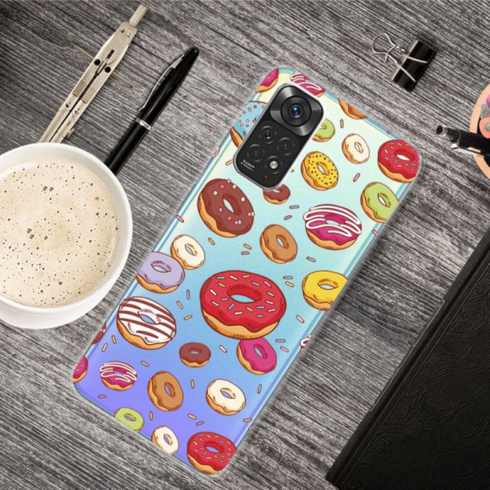 Hoesje voor Xiaomi Redmi Note 11 Pro 4G / 5G Liefde Donuts