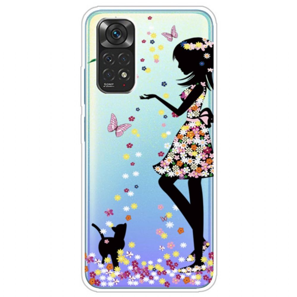 Hoesje voor Xiaomi Redmi Note 11 Pro 4G / 5G Magische Vrouw