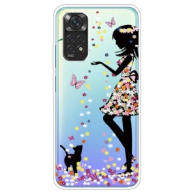 Hoesje voor Xiaomi Redmi Note 11 Pro 4G / 5G Magische Vrouw