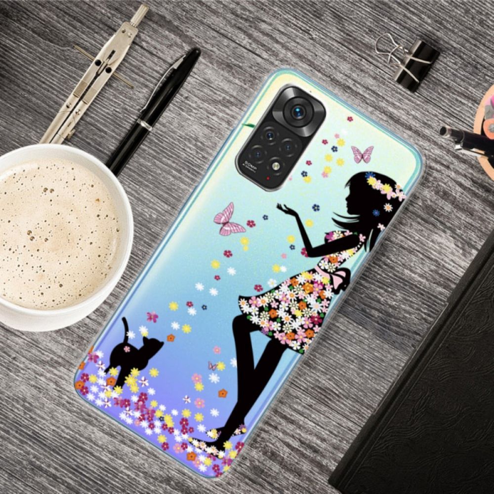 Hoesje voor Xiaomi Redmi Note 11 Pro 4G / 5G Magische Vrouw