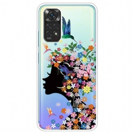 Hoesje voor Xiaomi Redmi Note 11 Pro 4G / 5G Mooi Bloemhoofd