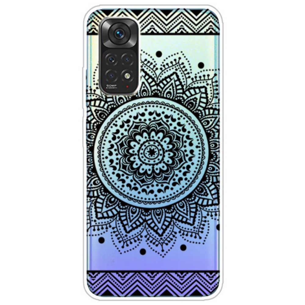 Hoesje voor Xiaomi Redmi Note 11 Pro 4G / 5G Naadloze Bloemenmandala