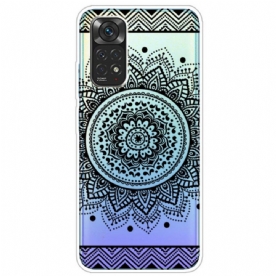 Hoesje voor Xiaomi Redmi Note 11 Pro 4G / 5G Naadloze Bloemenmandala