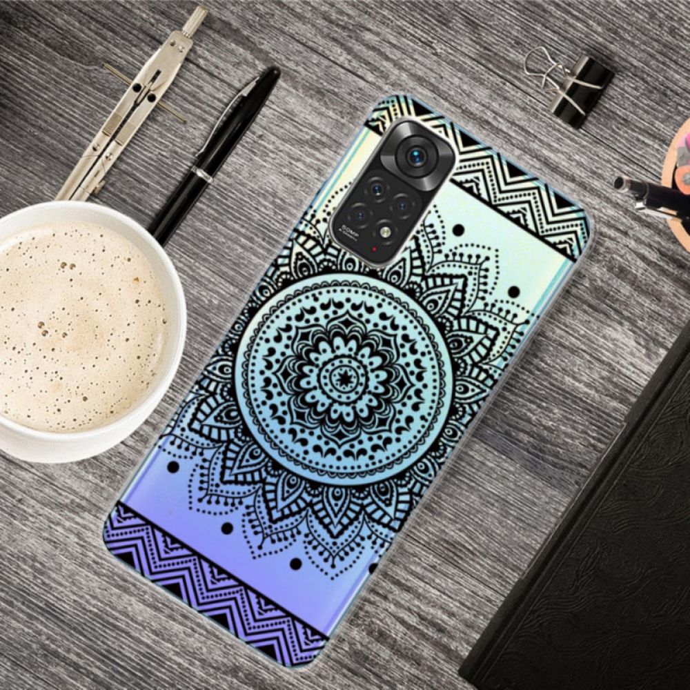 Hoesje voor Xiaomi Redmi Note 11 Pro 4G / 5G Naadloze Bloemenmandala