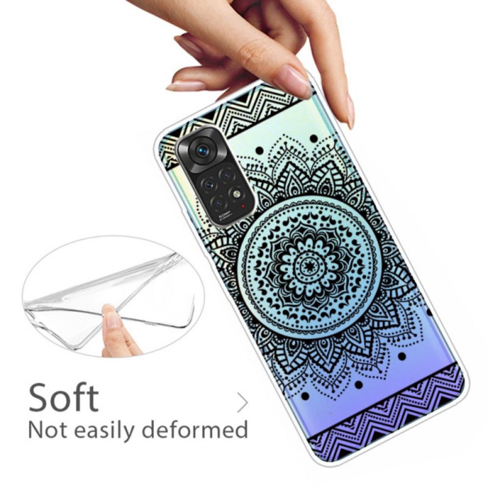 Hoesje voor Xiaomi Redmi Note 11 Pro 4G / 5G Naadloze Bloemenmandala