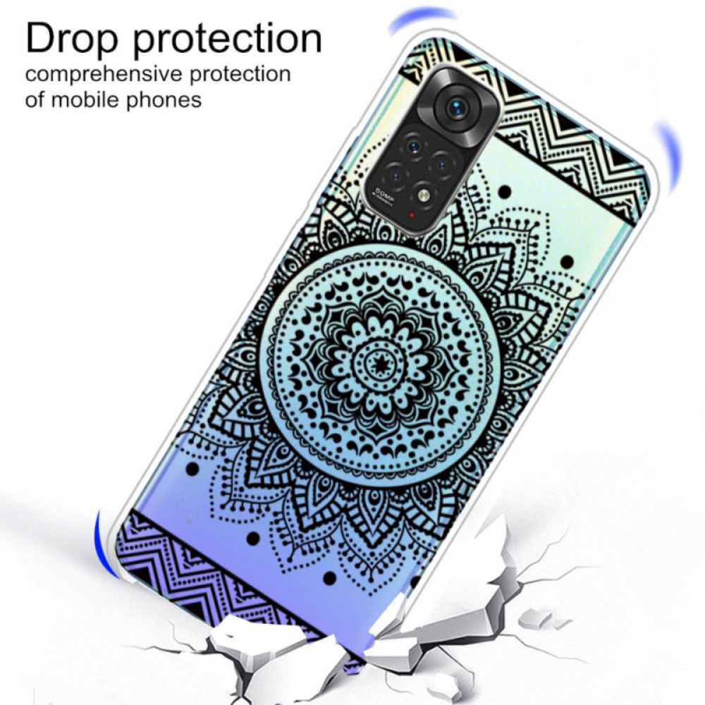 Hoesje voor Xiaomi Redmi Note 11 Pro 4G / 5G Naadloze Bloemenmandala