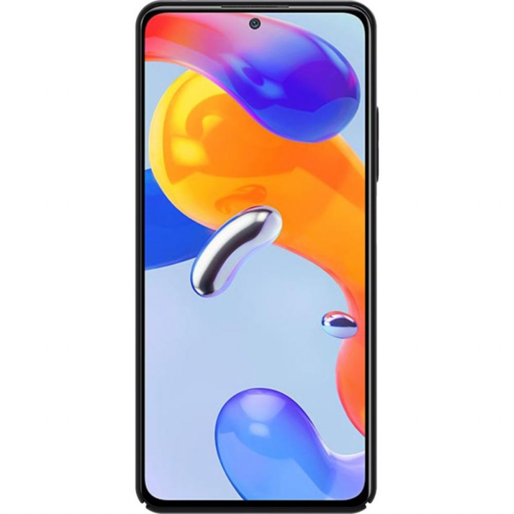 Hoesje voor Xiaomi Redmi Note 11 Pro 4G / 5G Nillkin Frosted Rigid