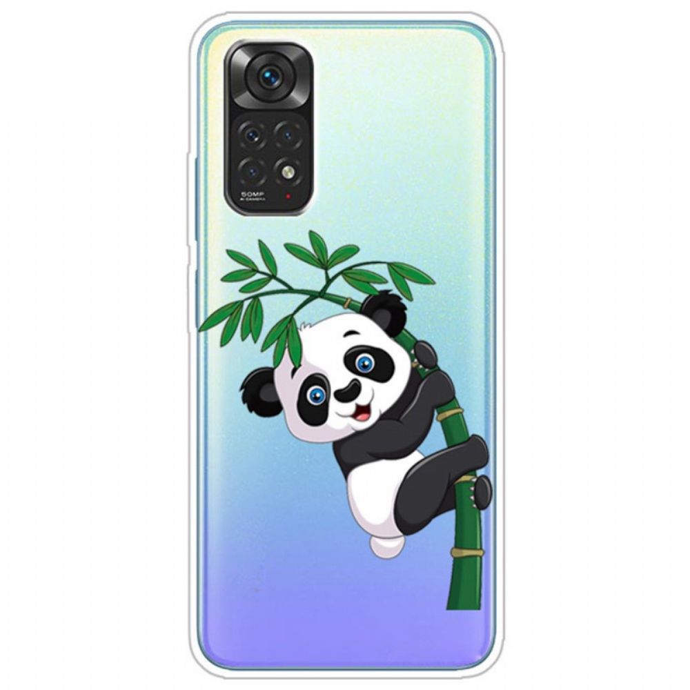 Hoesje voor Xiaomi Redmi Note 11 Pro 4G / 5G Panda Op Bamboe