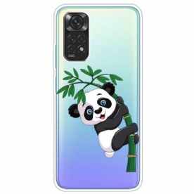 Hoesje voor Xiaomi Redmi Note 11 Pro 4G / 5G Panda Op Bamboe