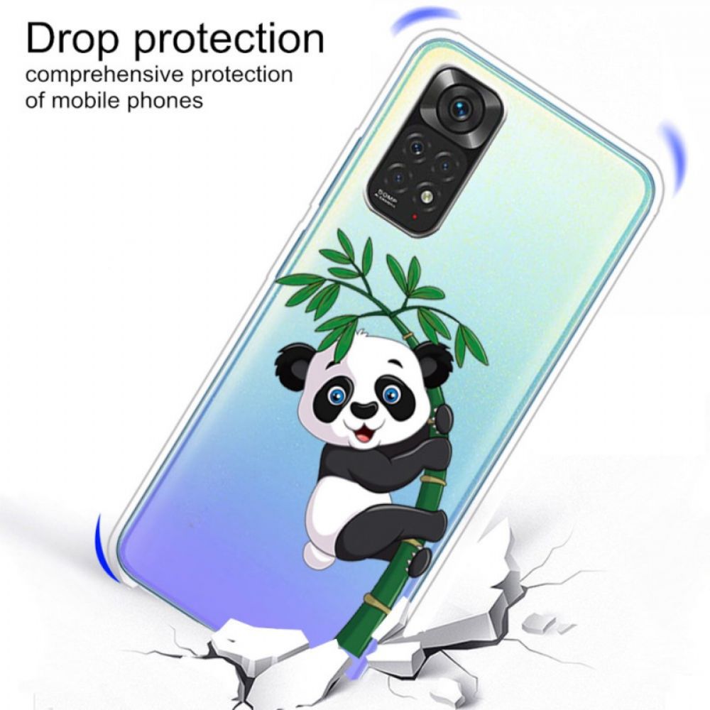 Hoesje voor Xiaomi Redmi Note 11 Pro 4G / 5G Panda Op Bamboe