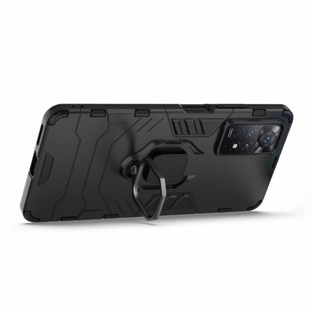 Hoesje voor Xiaomi Redmi Note 11 Pro 4G / 5G Resistente Bel