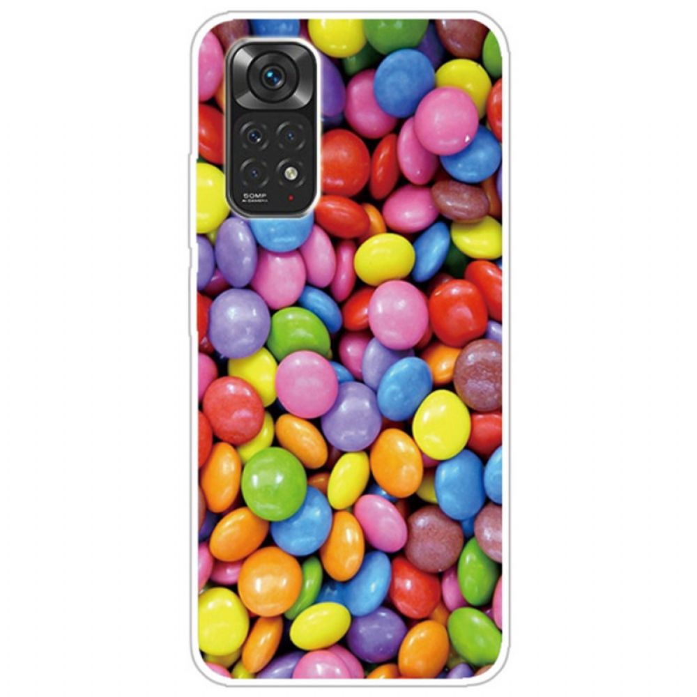 Hoesje voor Xiaomi Redmi Note 11 Pro 4G / 5G Snoep