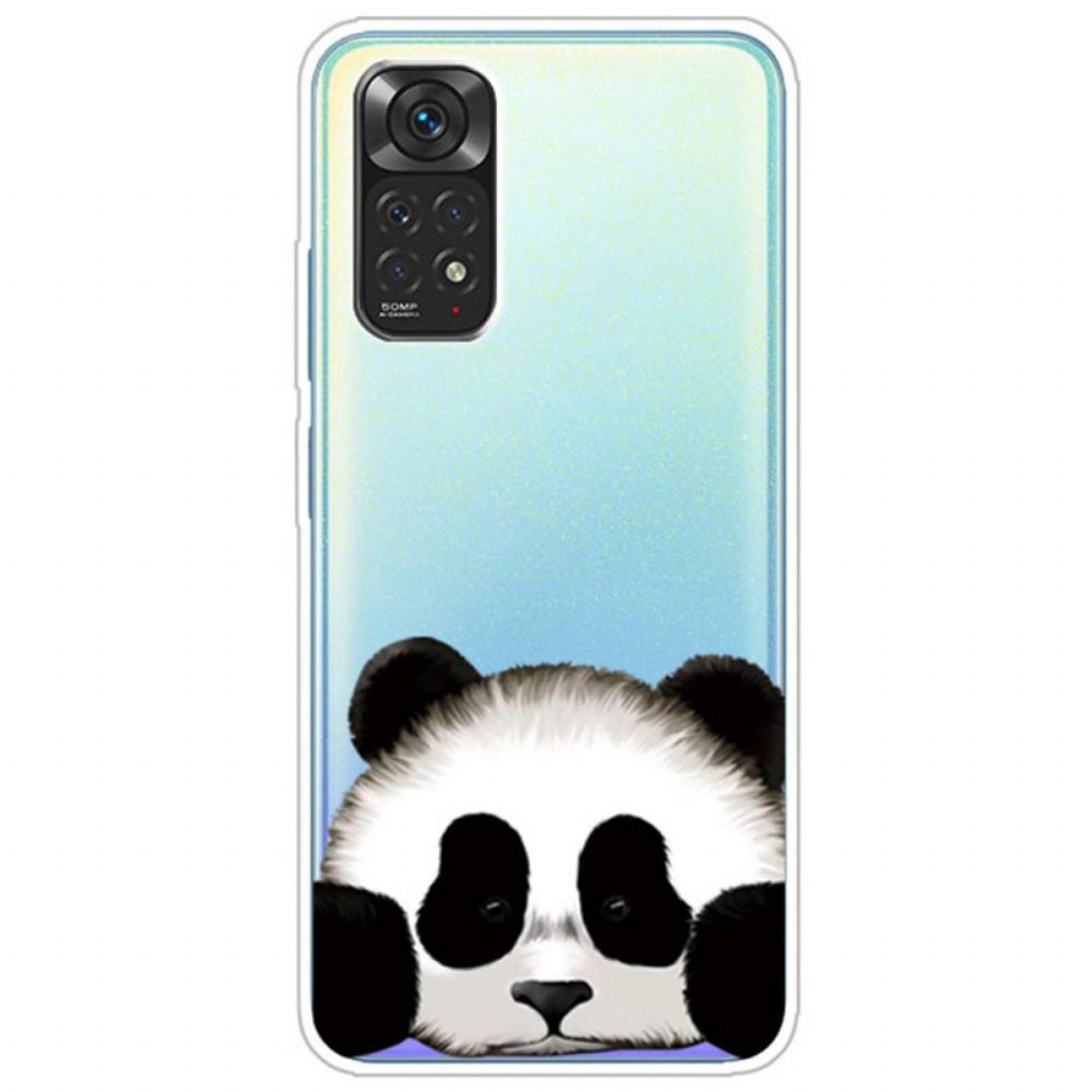 Hoesje voor Xiaomi Redmi Note 11 Pro 4G / 5G Transparante Panda