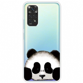 Hoesje voor Xiaomi Redmi Note 11 Pro 4G / 5G Transparante Panda