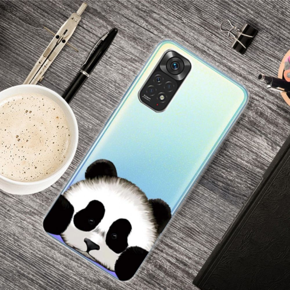 Hoesje voor Xiaomi Redmi Note 11 Pro 4G / 5G Transparante Panda