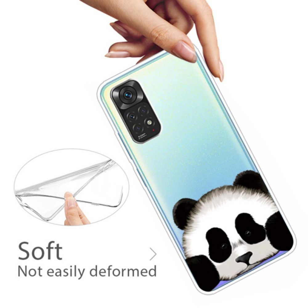 Hoesje voor Xiaomi Redmi Note 11 Pro 4G / 5G Transparante Panda