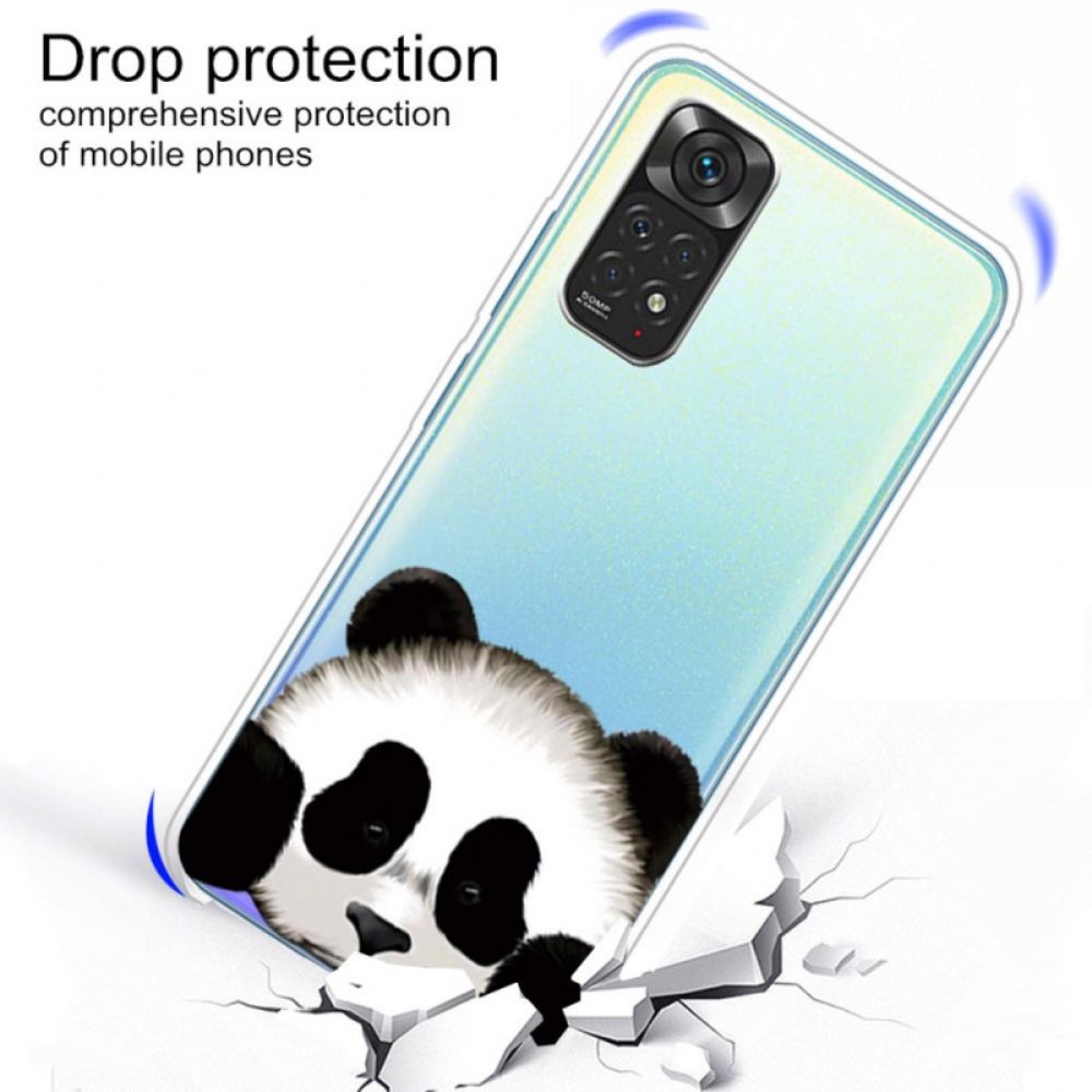 Hoesje voor Xiaomi Redmi Note 11 Pro 4G / 5G Transparante Panda