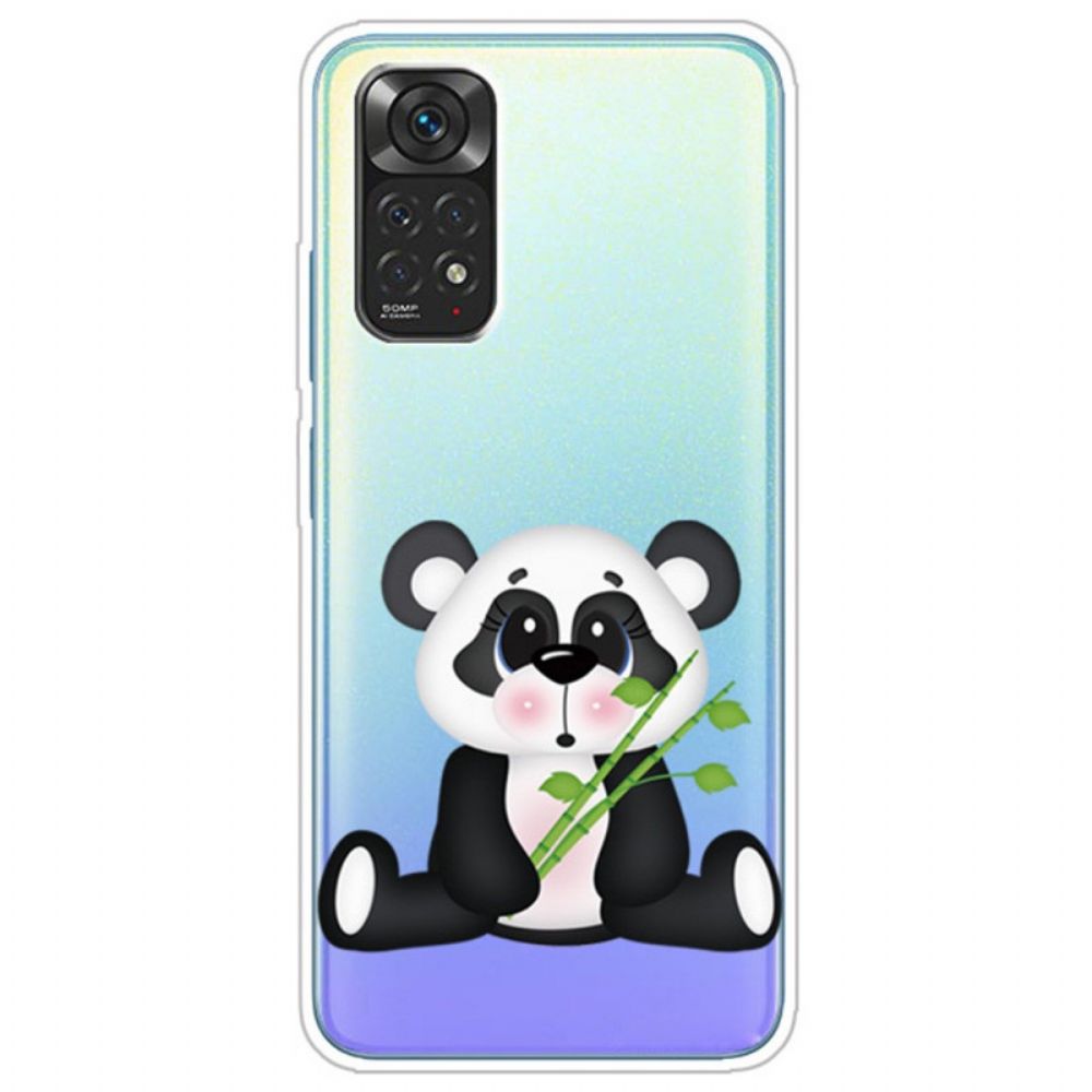 Hoesje voor Xiaomi Redmi Note 11 Pro 4G / 5G Verdrietig Panda