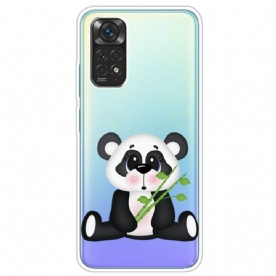 Hoesje voor Xiaomi Redmi Note 11 Pro 4G / 5G Verdrietig Panda