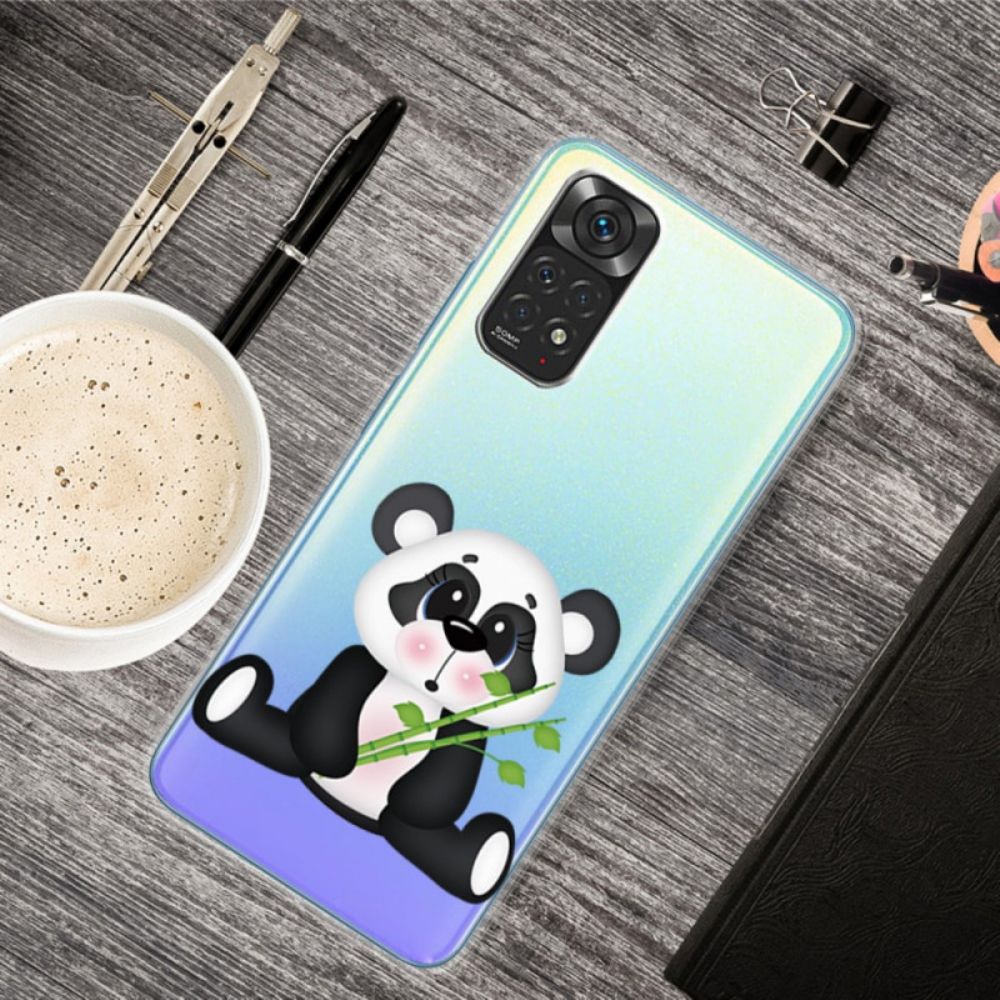 Hoesje voor Xiaomi Redmi Note 11 Pro 4G / 5G Verdrietig Panda