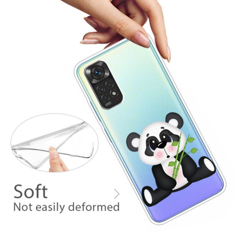 Hoesje voor Xiaomi Redmi Note 11 Pro 4G / 5G Verdrietig Panda