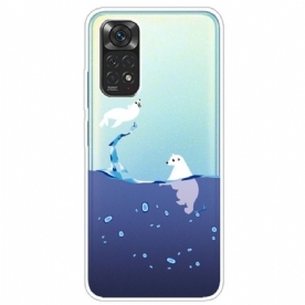 Hoesje voor Xiaomi Redmi Note 11 Pro 4G / 5G Zeespelen