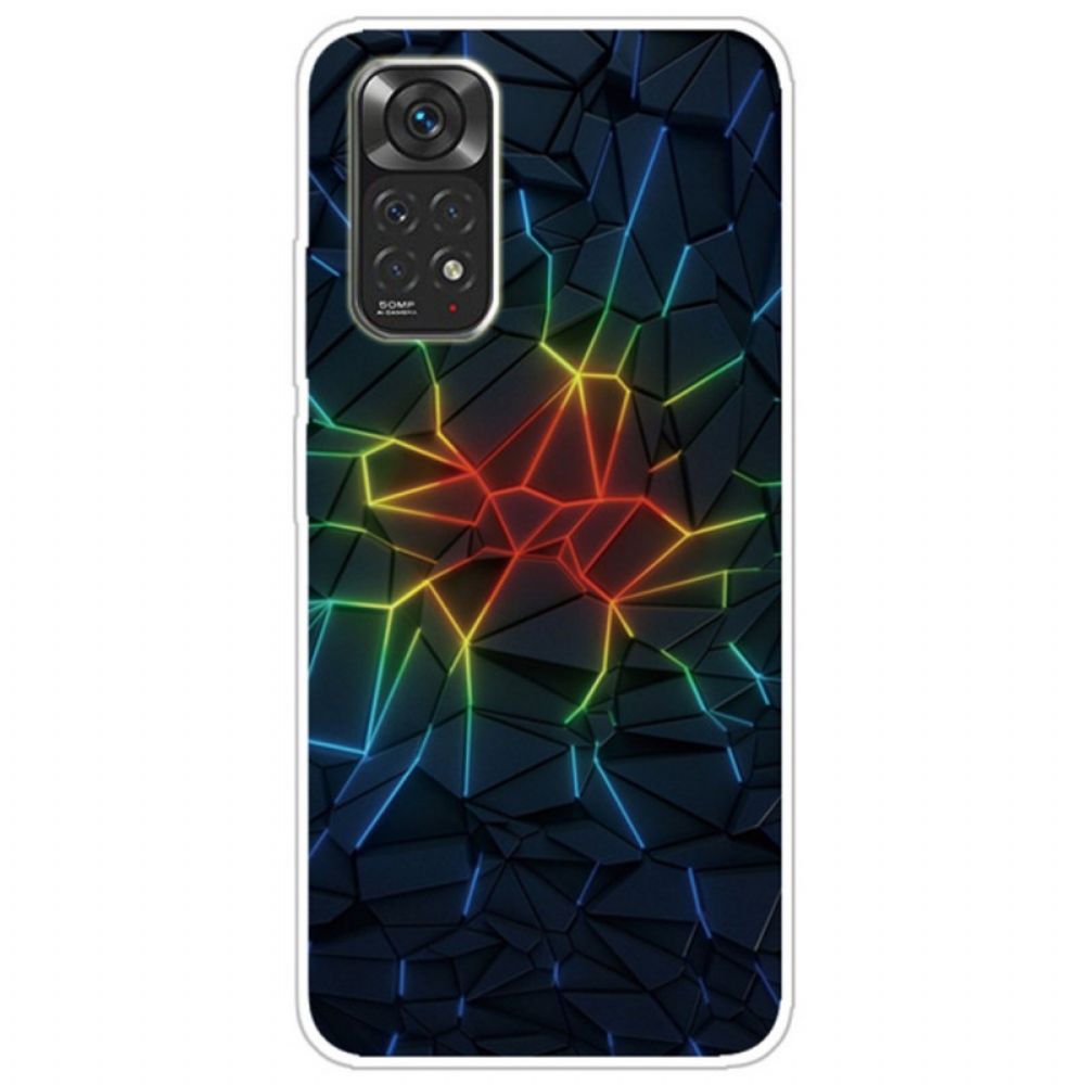 Telefoonhoesje voor Xiaomi Redmi Note 11 Pro 4G / 5G Geometrie