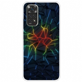 Telefoonhoesje voor Xiaomi Redmi Note 11 Pro 4G / 5G Geometrie