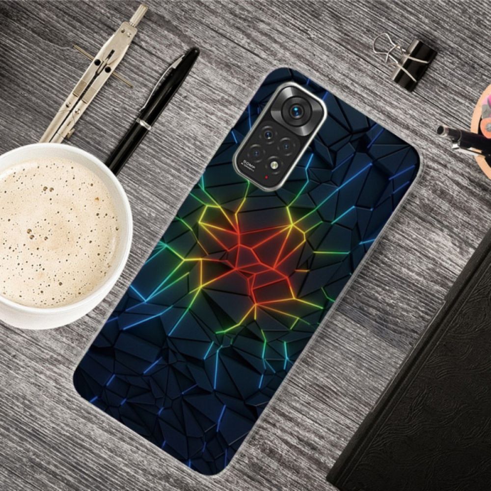 Telefoonhoesje voor Xiaomi Redmi Note 11 Pro 4G / 5G Geometrie