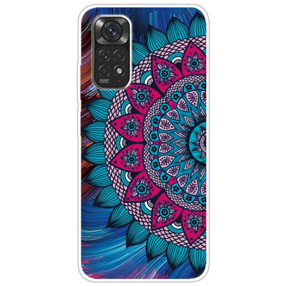 Telefoonhoesje voor Xiaomi Redmi Note 11 Pro 4G / 5G Kleurrijke Mandala