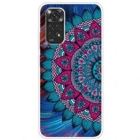 Telefoonhoesje voor Xiaomi Redmi Note 11 Pro 4G / 5G Kleurrijke Mandala