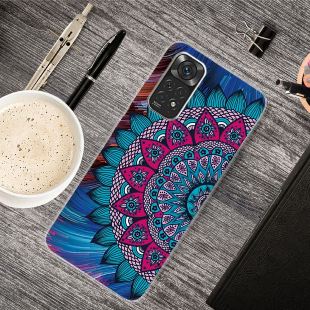 Telefoonhoesje voor Xiaomi Redmi Note 11 Pro 4G / 5G Kleurrijke Mandala