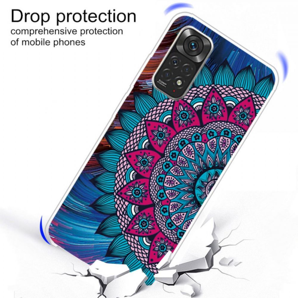 Telefoonhoesje voor Xiaomi Redmi Note 11 Pro 4G / 5G Kleurrijke Mandala