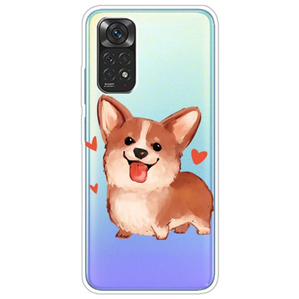 Telefoonhoesje voor Xiaomi Redmi Note 11 Pro 4G / 5G Mijn Kleine Hond