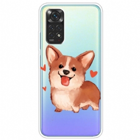 Telefoonhoesje voor Xiaomi Redmi Note 11 Pro 4G / 5G Mijn Kleine Hond