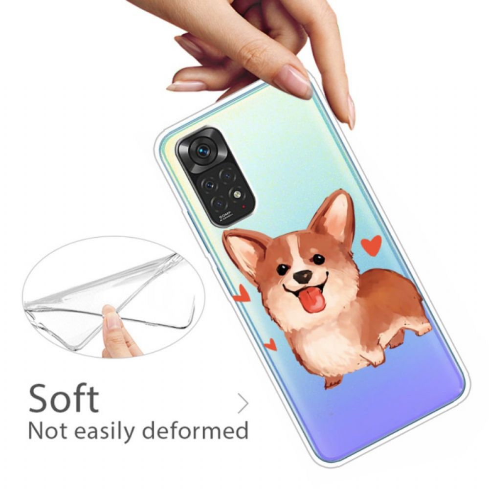 Telefoonhoesje voor Xiaomi Redmi Note 11 Pro 4G / 5G Mijn Kleine Hond