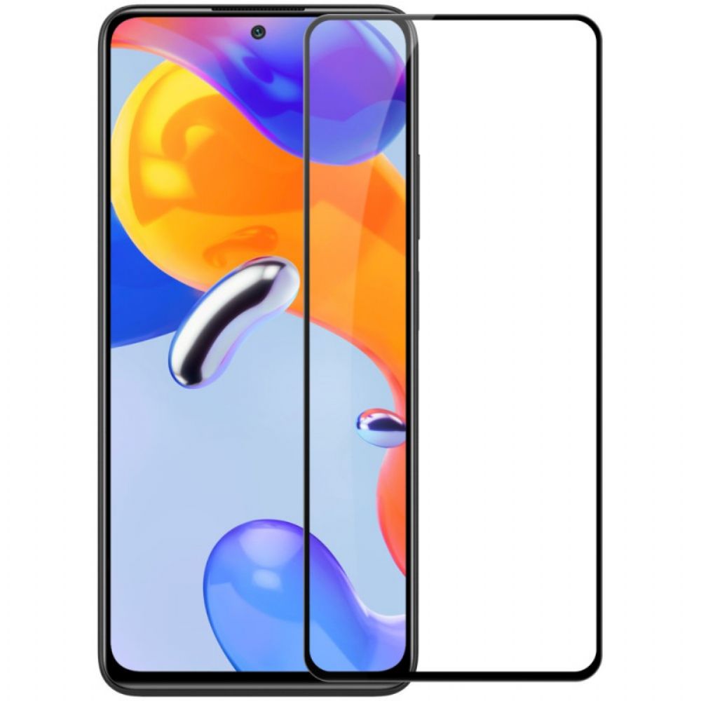 Xiaomi Redmi Note 11 Pro/11 Pro 5G Screenprotector Van Gehard Glas Met Zwarte Rand