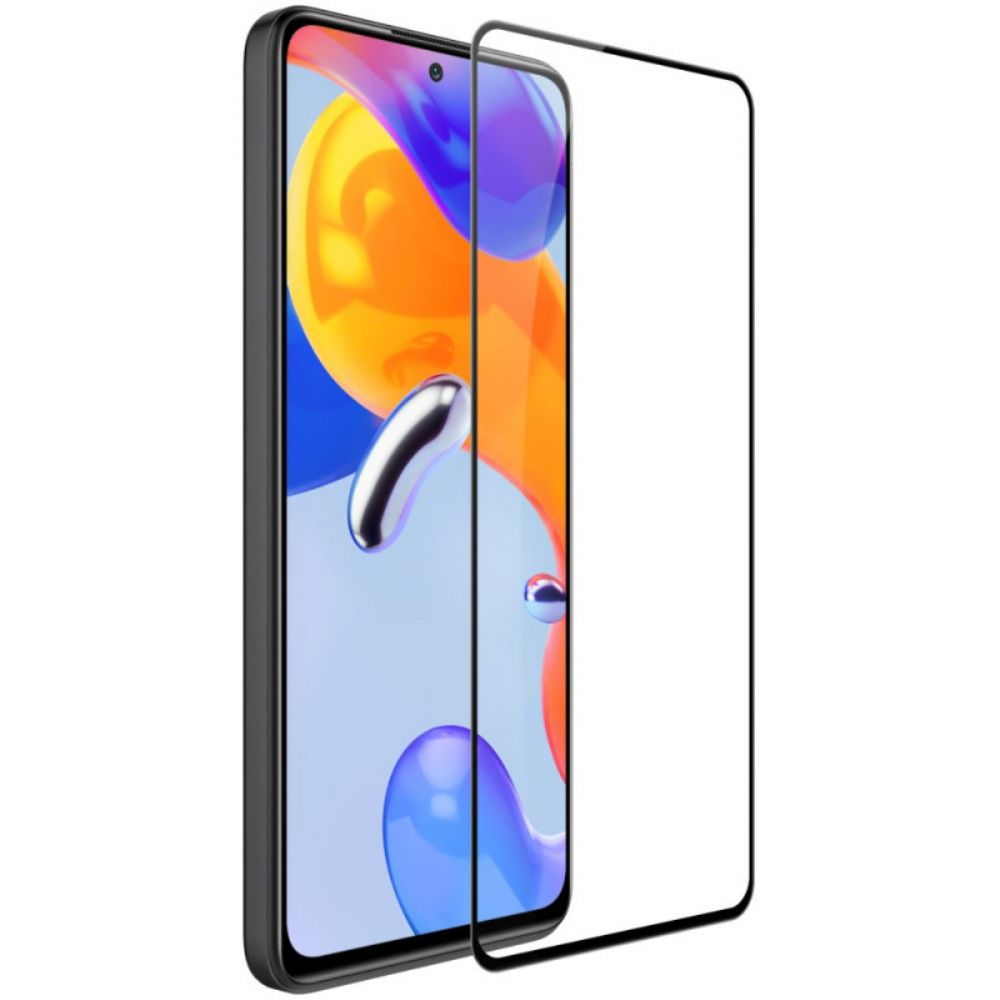 Xiaomi Redmi Note 11 Pro/11 Pro 5G Screenprotector Van Gehard Glas Met Zwarte Rand