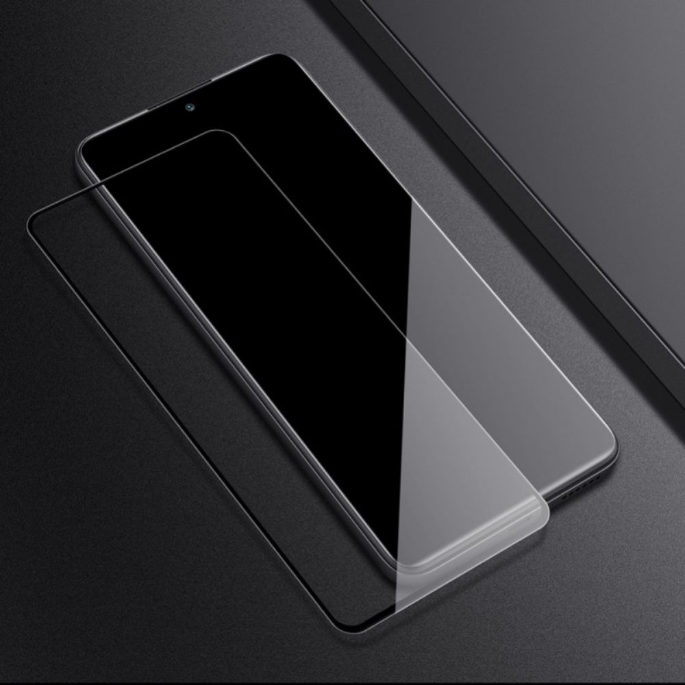 Xiaomi Redmi Note 11 Pro/11 Pro 5G Screenprotector Van Gehard Glas Met Zwarte Rand