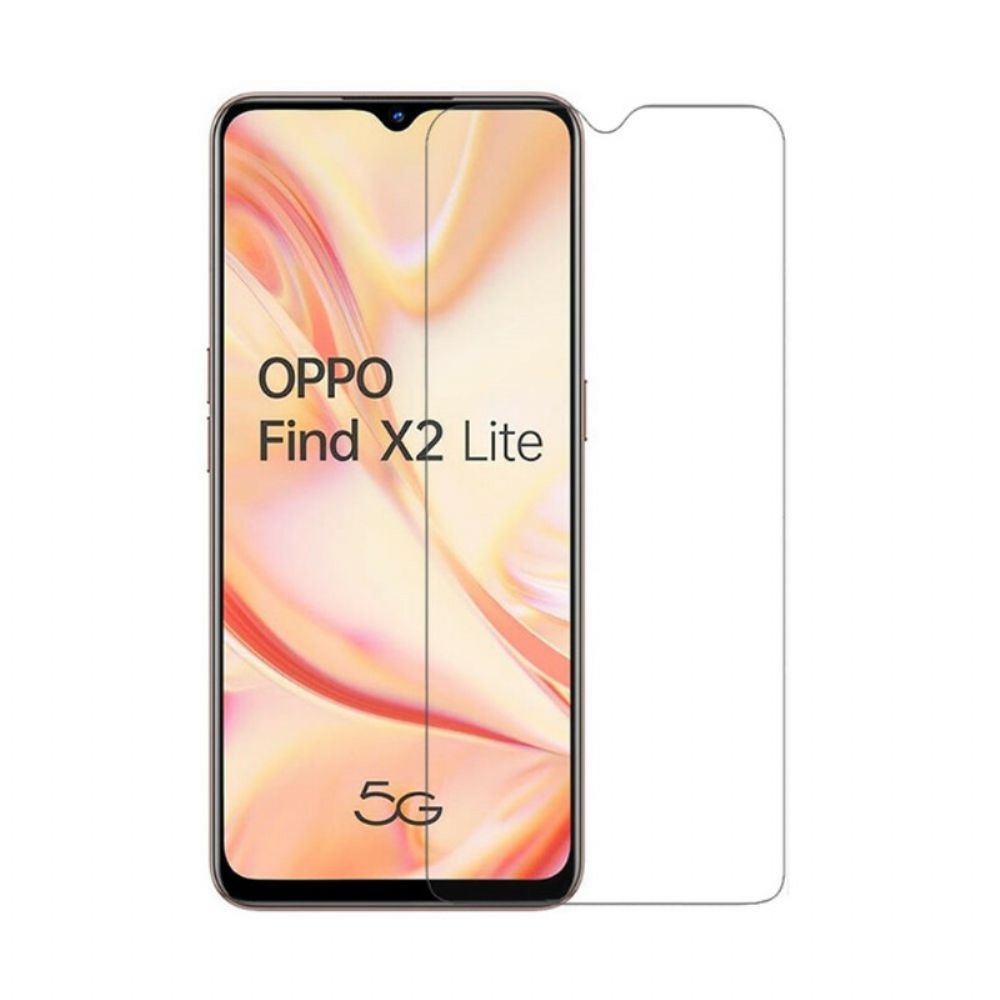 Bescherming Van Gehard Glas (0.3 Mm) Voor Het Oppo Find X2 Lite-Scherm