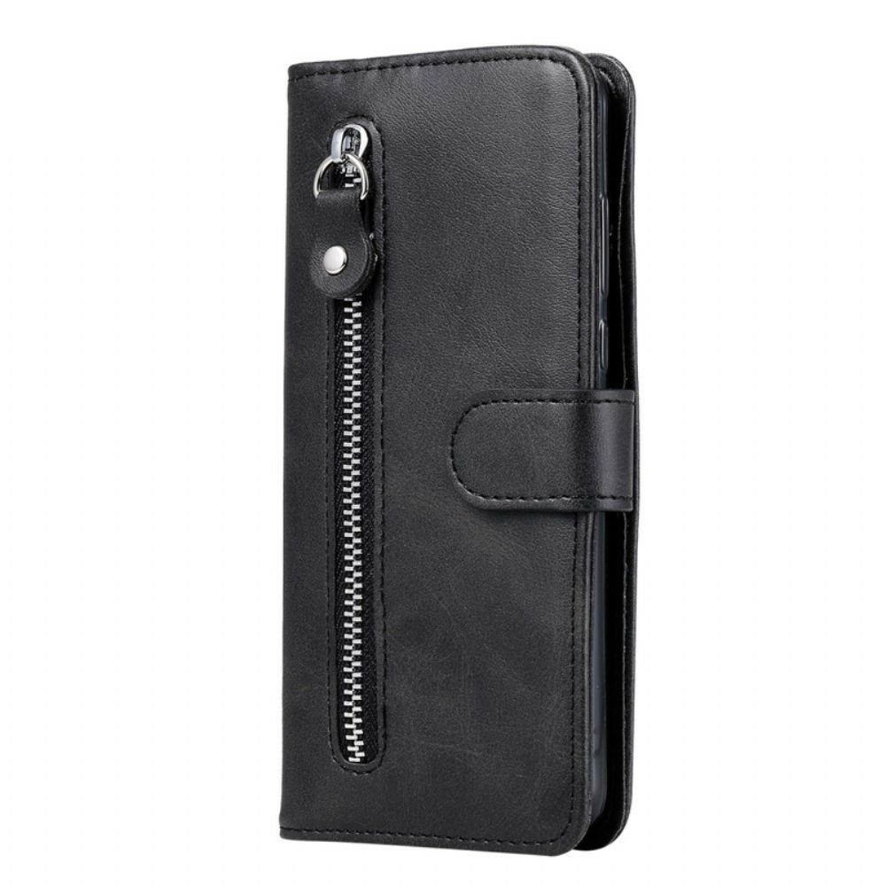 Flip Case voor Oppo Find X2 Lite Vintage Portemonnee