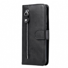 Flip Case voor Oppo Find X2 Lite Vintage Portemonnee