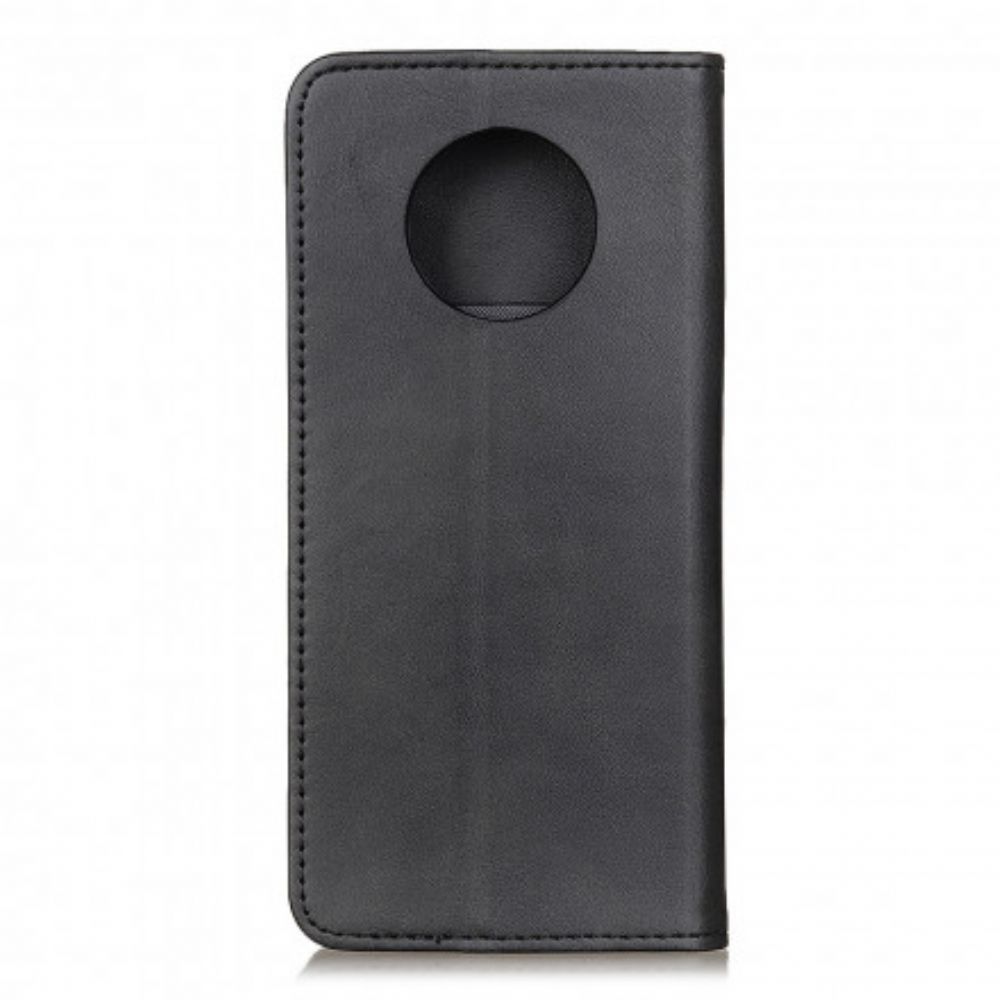 Bescherming Hoesje voor Xiaomi Redmi Note 9 5G / 9T 5G Folio-hoesje Elegantie Splitleer