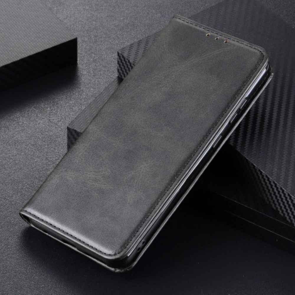 Bescherming Hoesje voor Xiaomi Redmi Note 9 5G / 9T 5G Folio-hoesje Elegantie Splitleer