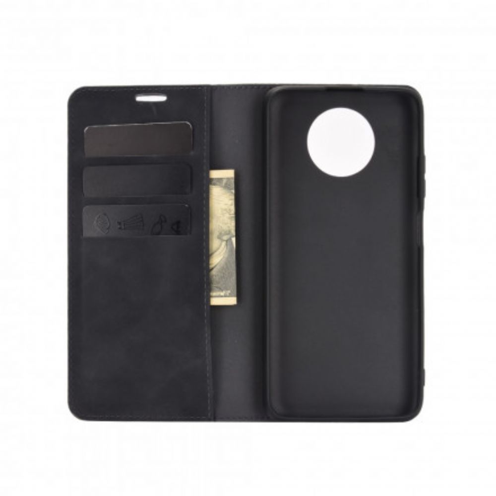 Bescherming Hoesje voor Xiaomi Redmi Note 9 5G / 9T 5G Folio-hoesje Skin-touch