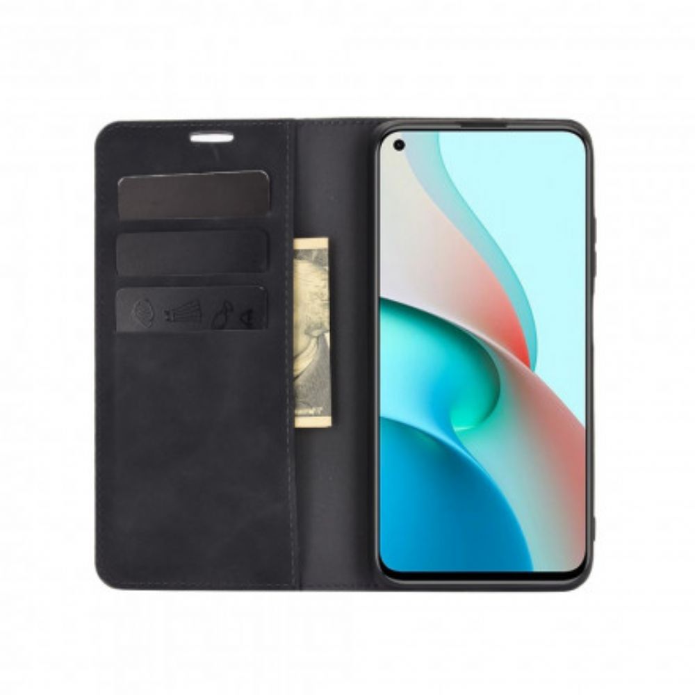 Bescherming Hoesje voor Xiaomi Redmi Note 9 5G / 9T 5G Folio-hoesje Skin-touch