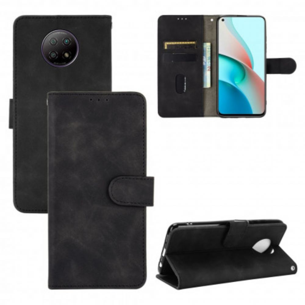 Flip Case voor Xiaomi Redmi Note 9 5G / 9T 5G Skin-touch